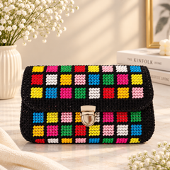 Colorful Wool Bag