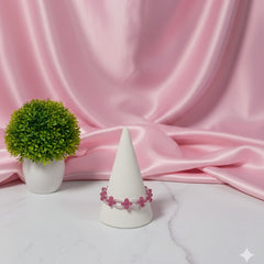  pink beads 