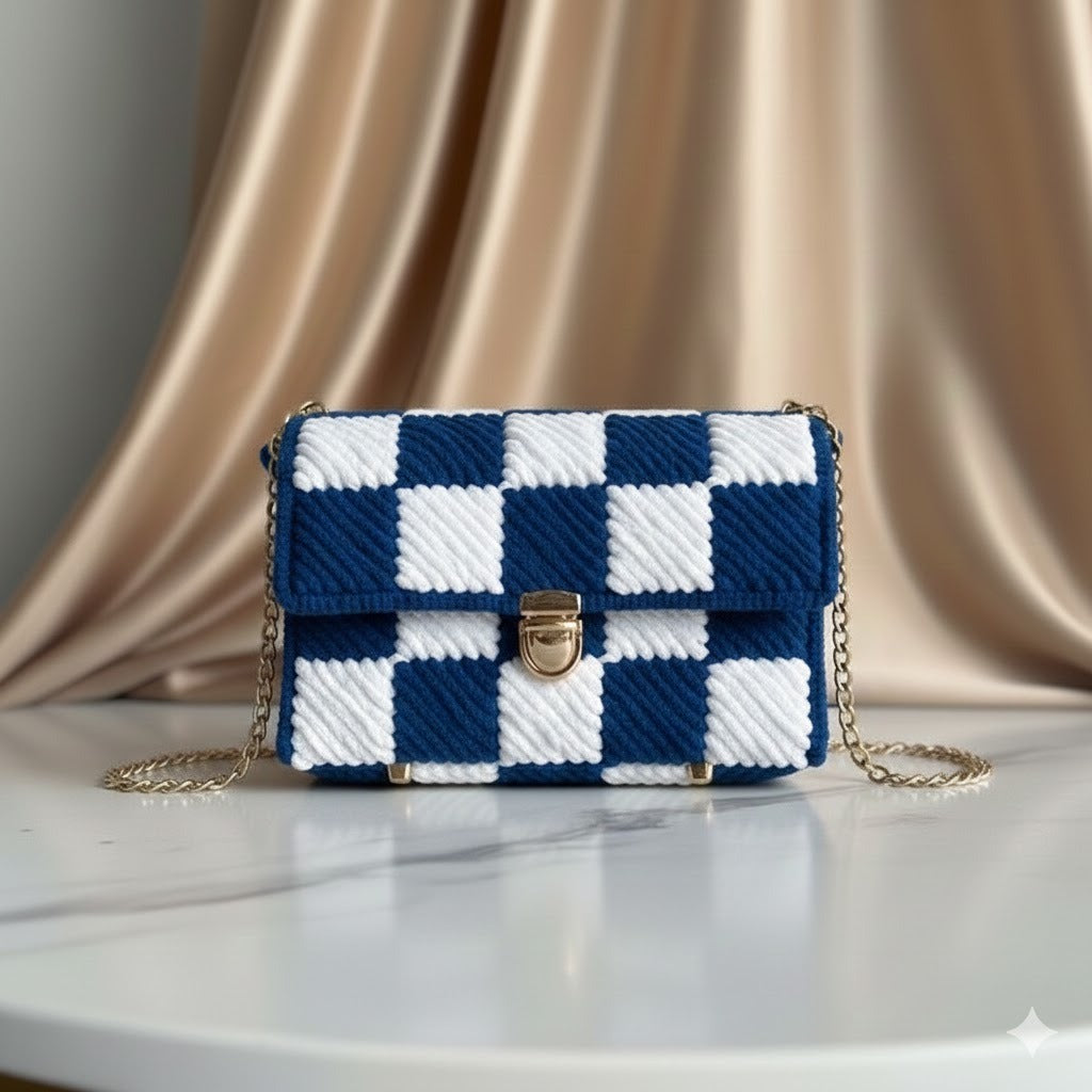 Blue Azure Elite bag