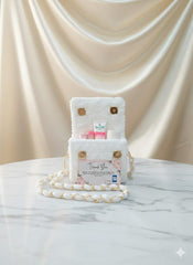 soft pink baby bags