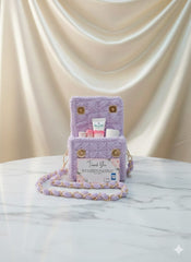 soft pink baby bags