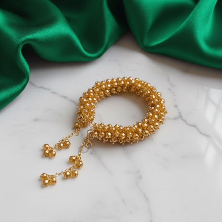 Gold bracelet 