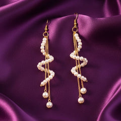 Pearl earrings 