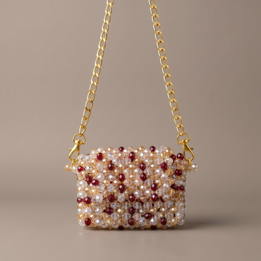 Ruby Glow Mini Bag ✨