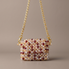 Ruby Glow Mini Bag ✨