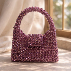 Sparkle Beaded Handbag