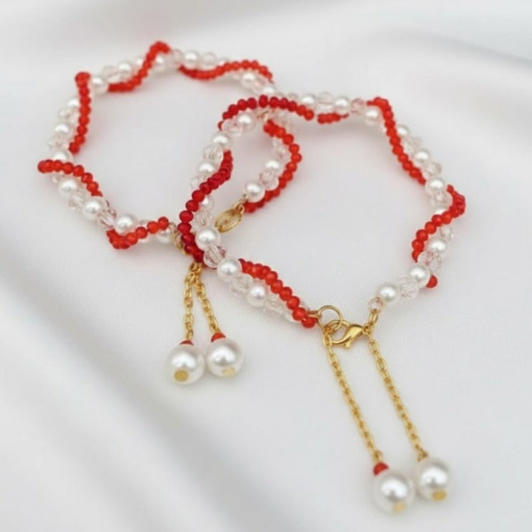 Star Gajra Bracelet